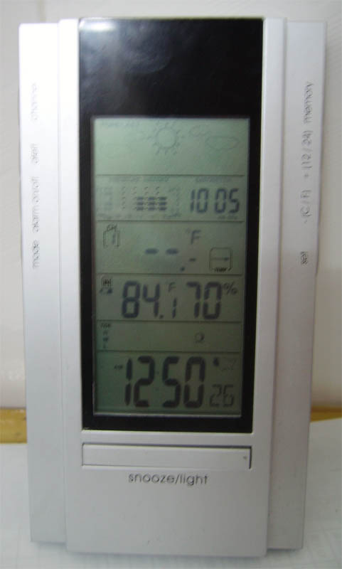 Wireless Weather station