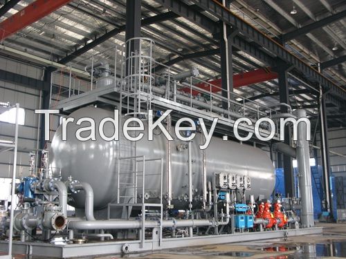 High Efficiency Three-phase Separator/oil And Gas Water Separation