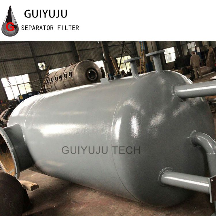 Vane Separator For Gas Liquid Oil/gas Separation