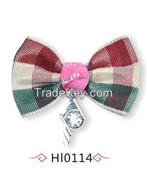 ribbon bow with crystal