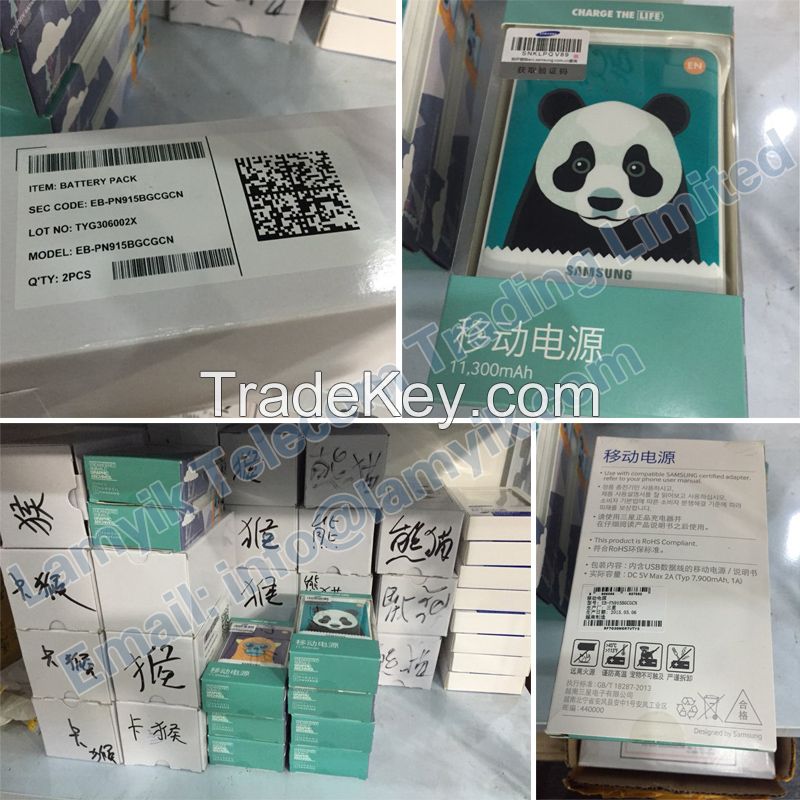  Samsung 11300mAh Power Bank Panda Logo