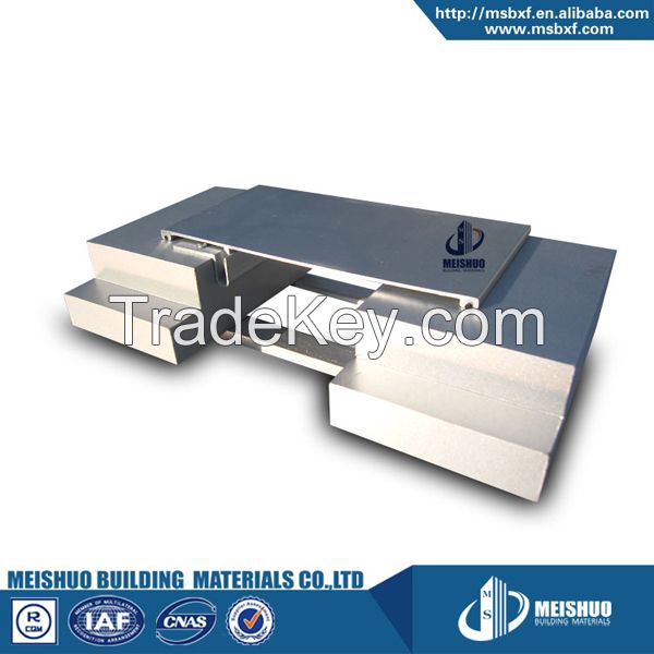 Flat interior wall expansion joint covers MSNDK