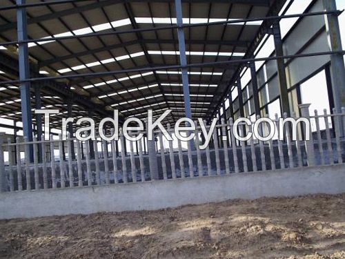 steel poultry house