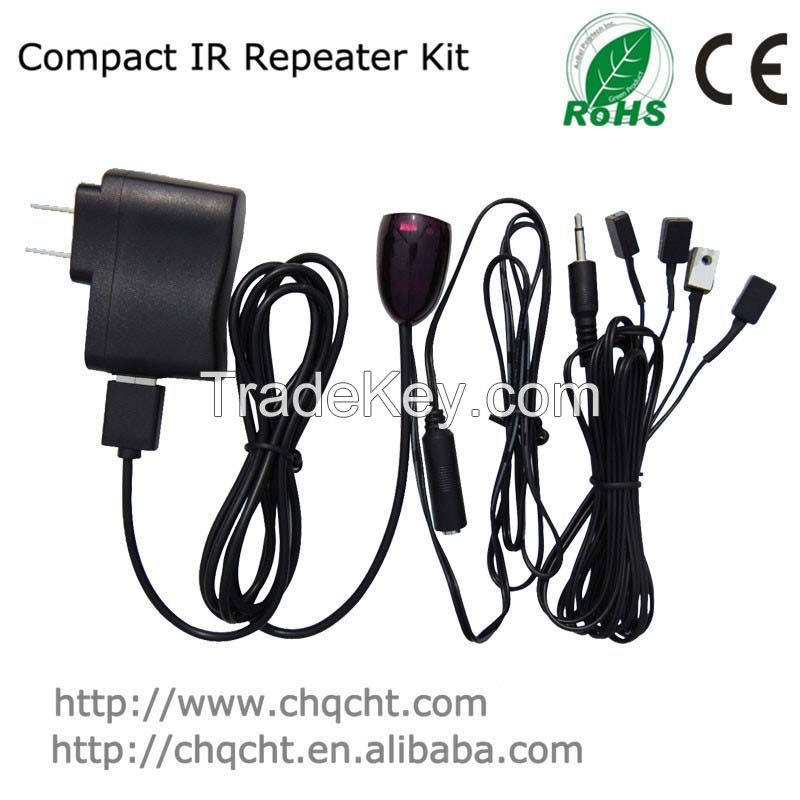 IR remote control repeater/IR Extender with 1 Receiver &amp;amp; 4 Emitter