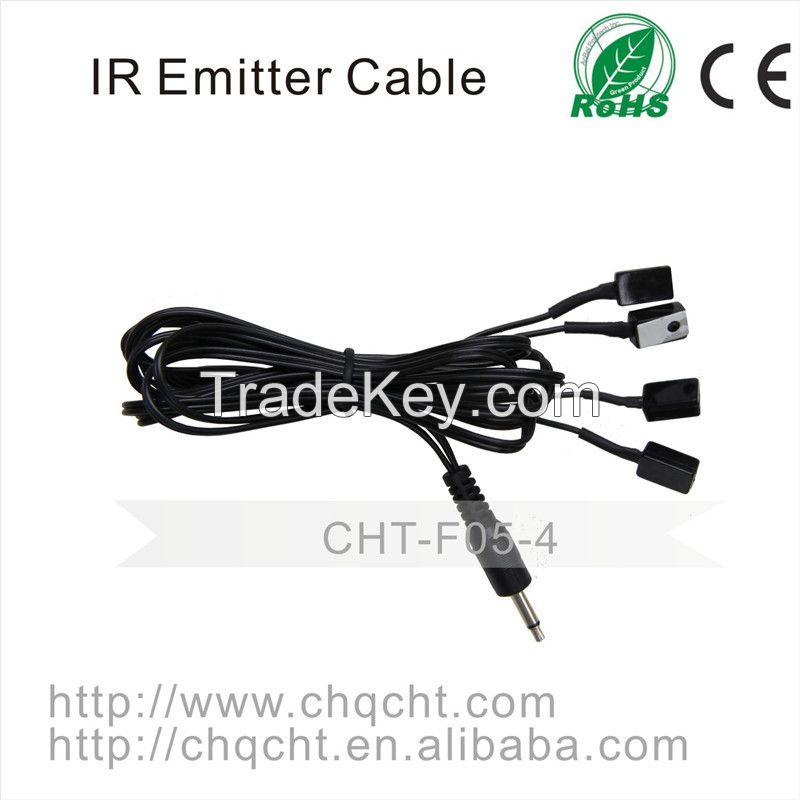 4 head  IR Emitter Extender Cable