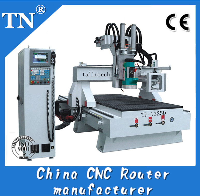 1325 automatic tool change system cnc router machine