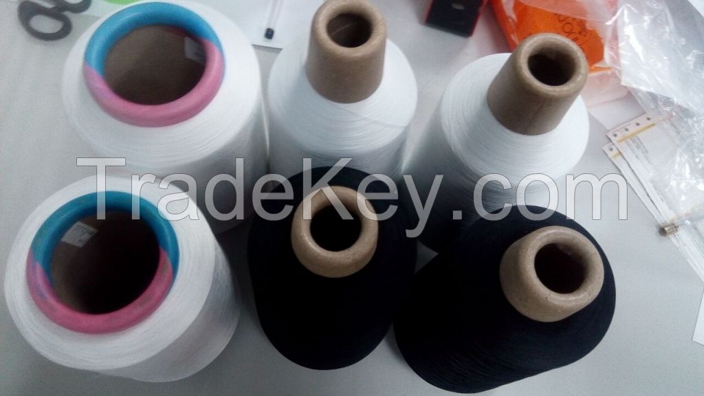 nylon yarn covered lycra & spandex yarn 