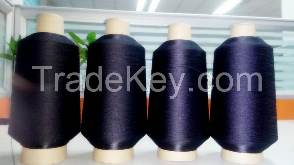 Semi dull  monofiament dyed 100% nylon &polyamide DTY 6 yarn