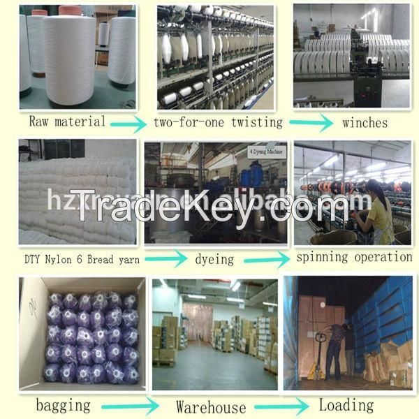 Best quality 100% raw white material nylon&polyamides 6 yarn