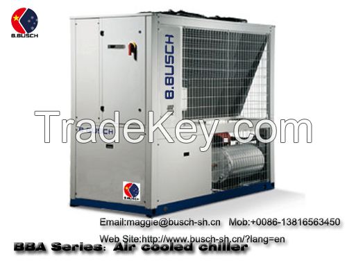 Cooling production edible oils and fat oils BUSCH industrial box type water cooled chiller