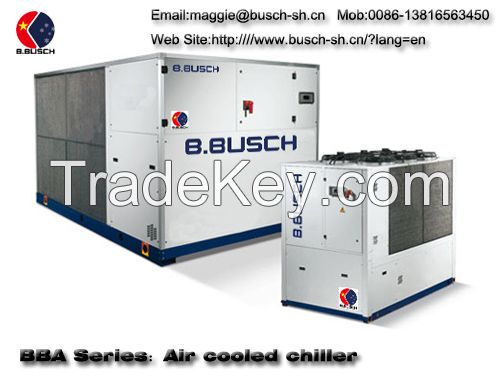Medical equipment cooling BUSCH air-cooled screw chiller
