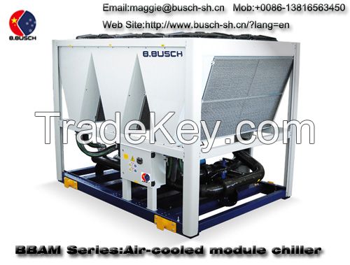 Twin-screw / single screw plastic extruder matching with BUSCH box type industrial cooling water chiller