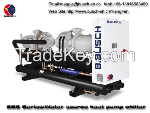 Central air-conditioning system BUSCH cold water heater chiller