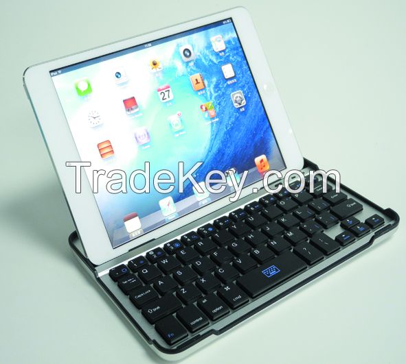 Aluminum alloy material bluetooth keyboard For ipad mini