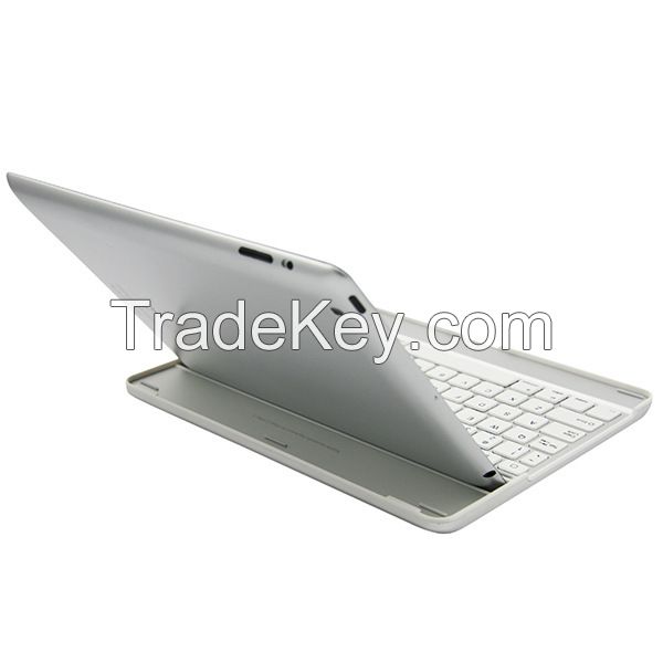 Aluminum Bluetooth keyboard for ipad 2/3/4