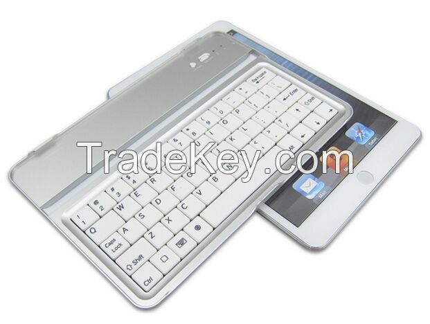 Aluminum alloy material bluetooth keyboard For ipad mini
