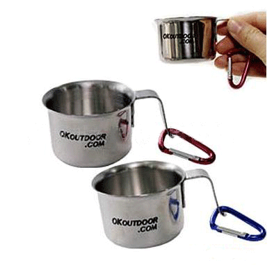 Outdoor Stainless Steel Cup