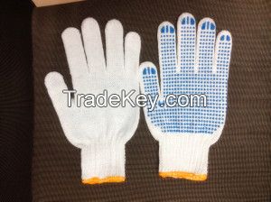 Knit Dotted Gloves