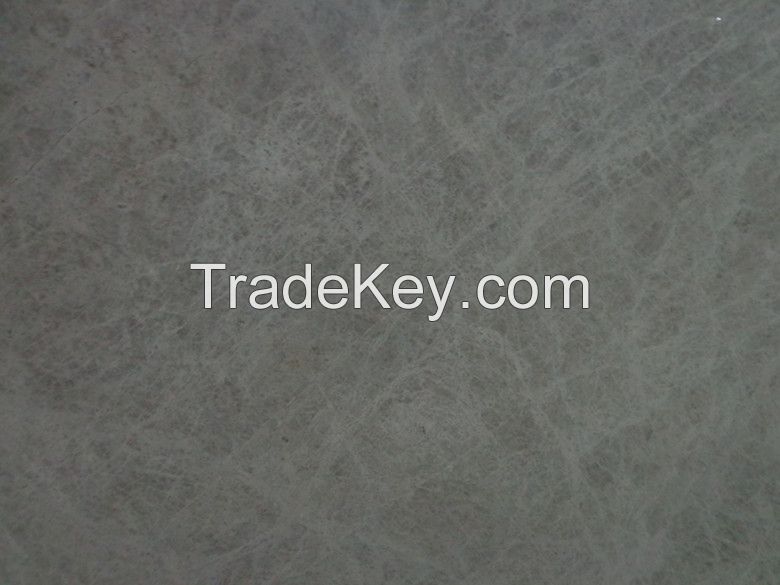Milk Way Grey Slabs & Tiles, Milk Grey Marble Slabs & Tiles,China Grey Marble