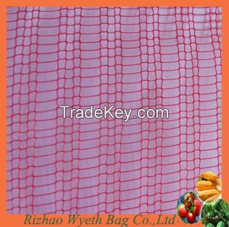 HDPE small pumping needle vegetable packing mesh bags 