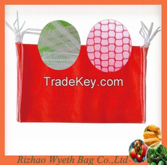 HDPE small pumping needle vegetable packing mesh bags 