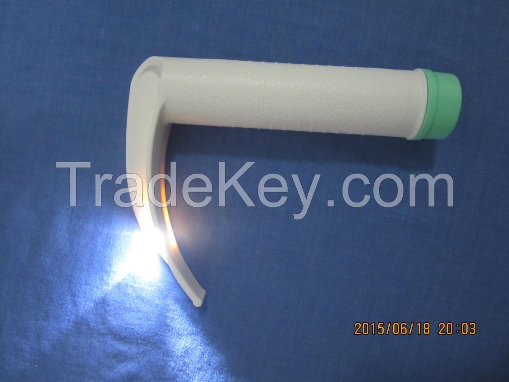 CE/ISO/TUV disposable laryngoscope