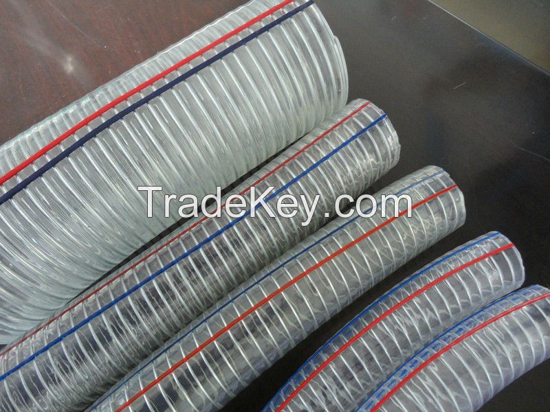 pvc steel hose