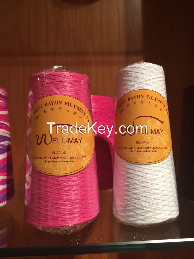 RAYON RAFFIA /YAFIT YARN