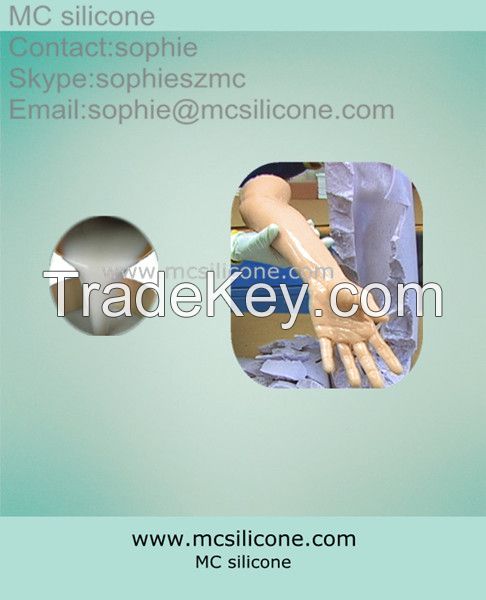 Where to buy good quality silicone rubber, LSR silicone for prosthetics foot