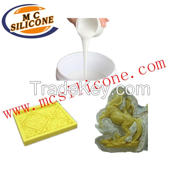 Which kind of silicone rubber suitable for molds making of cement crafts? Silicone for gypsum