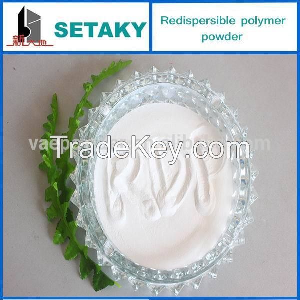 redispersible polymer powder for tile adhesion