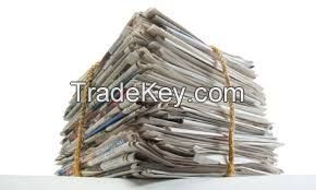 Old news paper,Kraft paper/ White Paper Cuttings, OCC/WASTE PAPER/OLD CARTON/ (DSOCC)/OINP/ONP/SCRAP PAPER 
