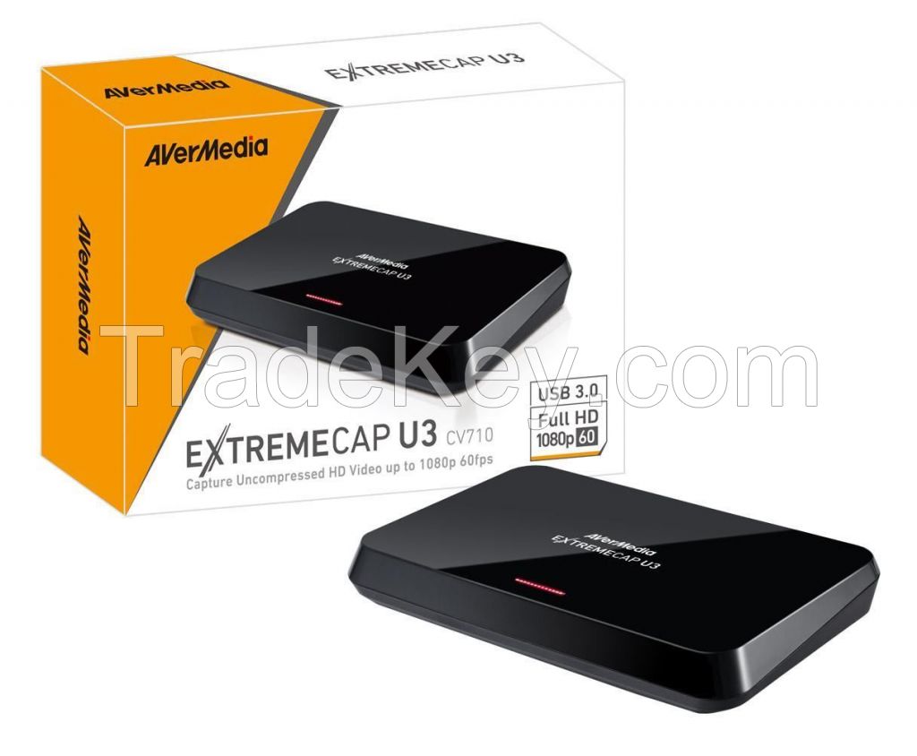 AVerMedia ExtremeCap U3 CV710 HD Capture for PS3 PS4 / Xbox 360 & One / Wii