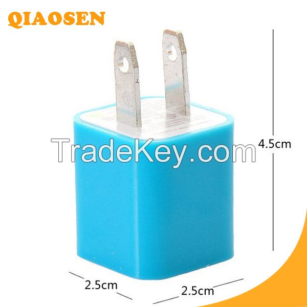 New comes Mobile USB charger for iphone charger adapter