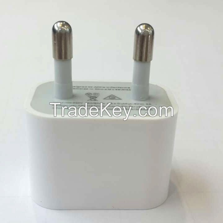 Wholesale price EU US plug Micro USB charger for iphone6