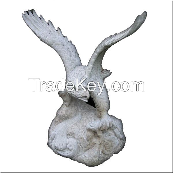 Cheap animal-shaped sculpture with detailed carvings and various designs to be used in garden/bar