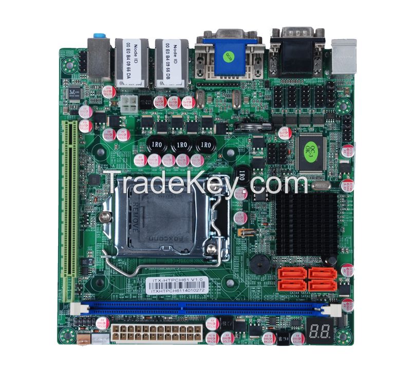 Mini-ITX Embedded Board(LGA 1155 processor+Intel H61 chipset)