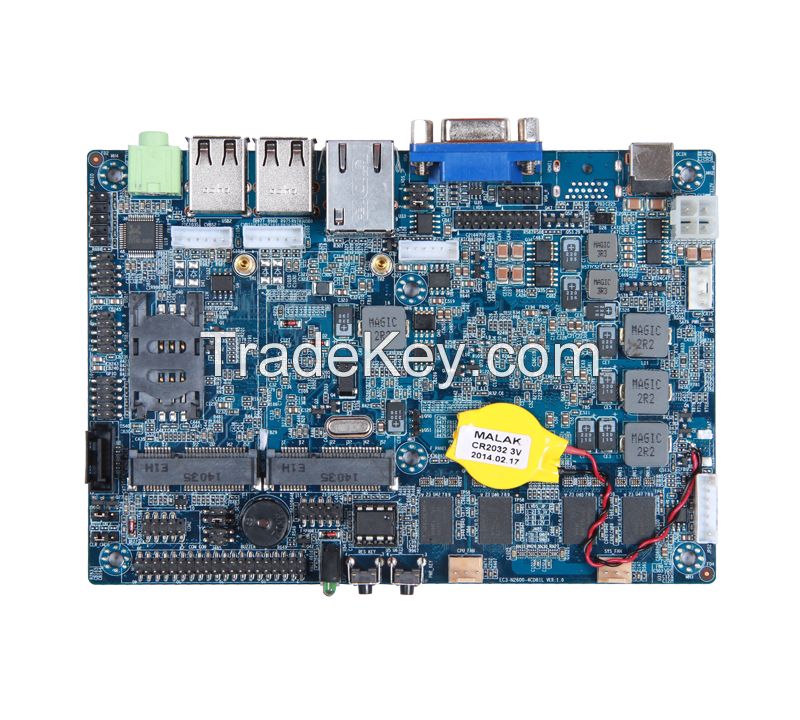 3.5inch Embedded Board(Intel Atom N2600 processor+Intel NM10 chipset+Intel PowerVR SGX54 GPU)