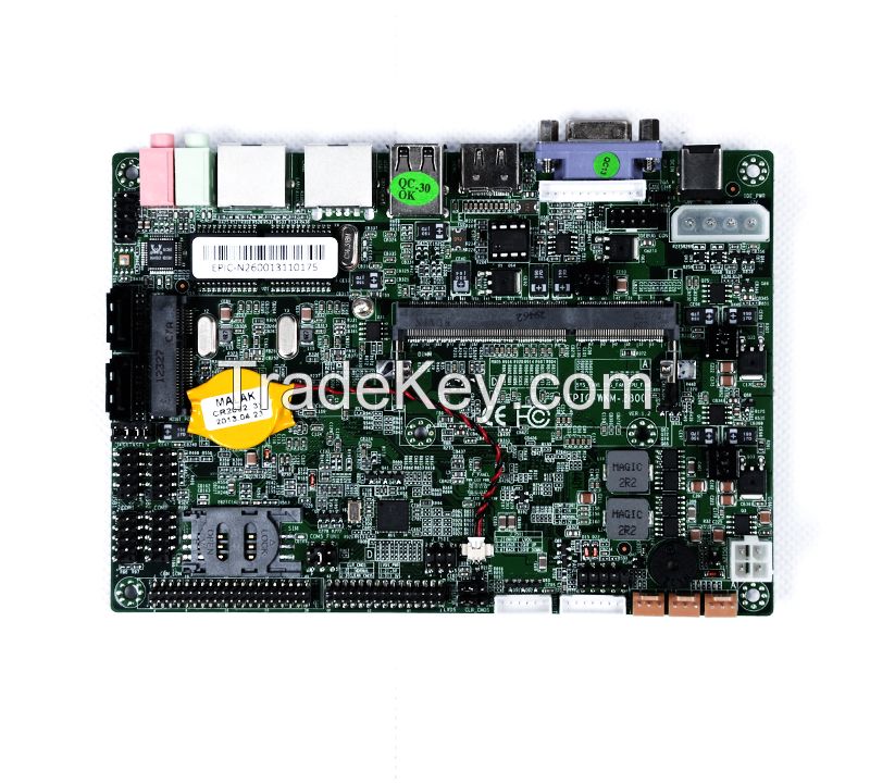 Embedded Board (Intel Atom N2600 + Intel NM10 Chipset)