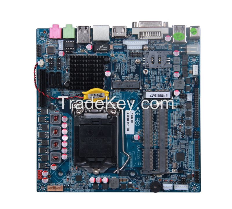 Thin Mini-ITX Embedded Board (Intel LGA1155 processor)