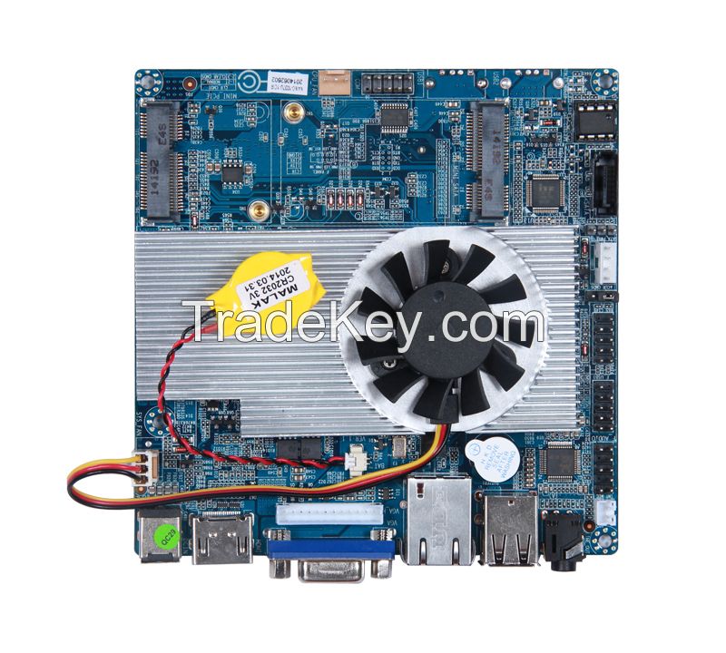 NANO-ITX Embedded Motherboard ( Intel Celeron 1037U)