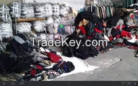 USED CLOTHING & MIXES RAGS