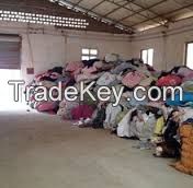 USED CLOTHING & MIXES RAGS