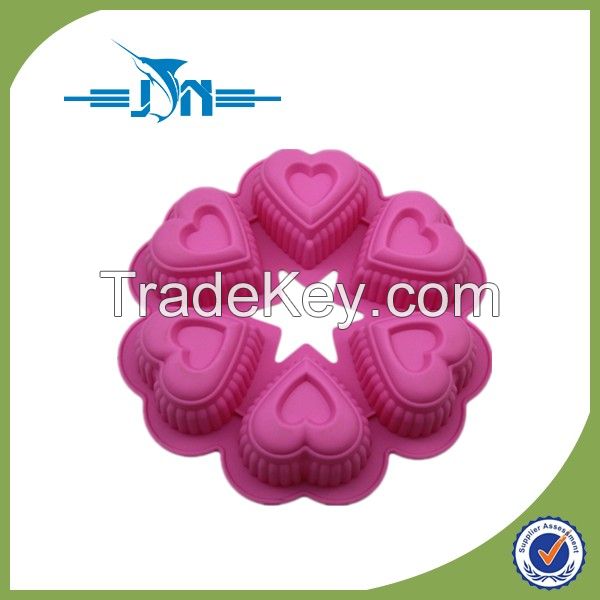 heart shape cake mold