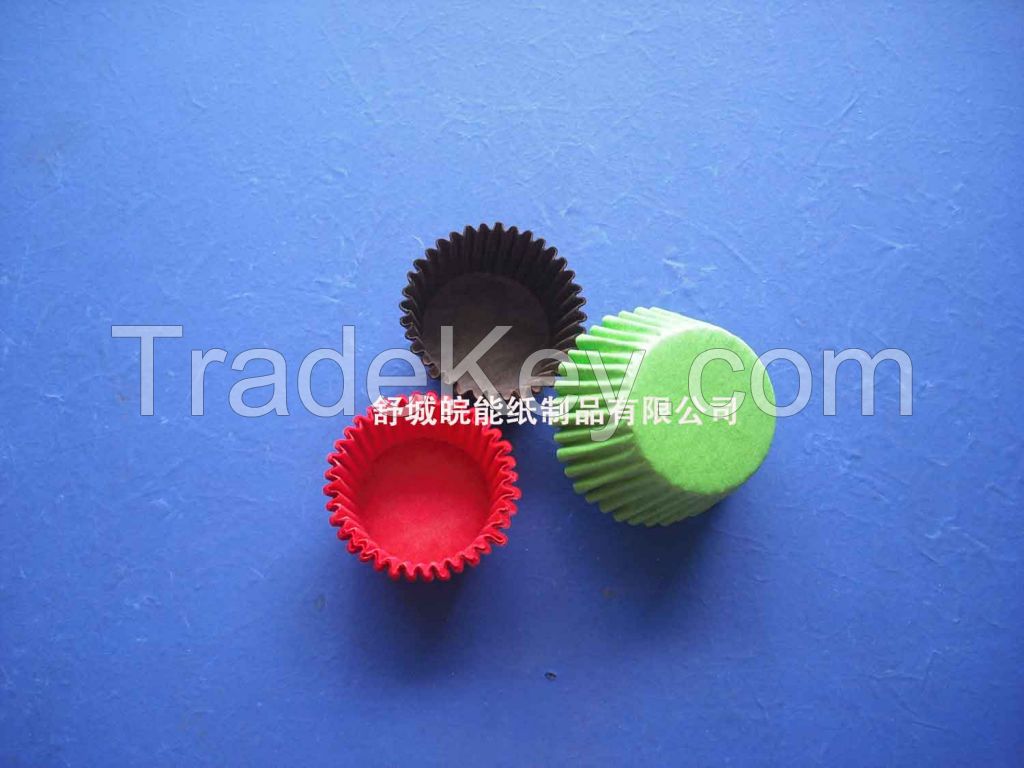 Greaseproof cake cups, baking cups