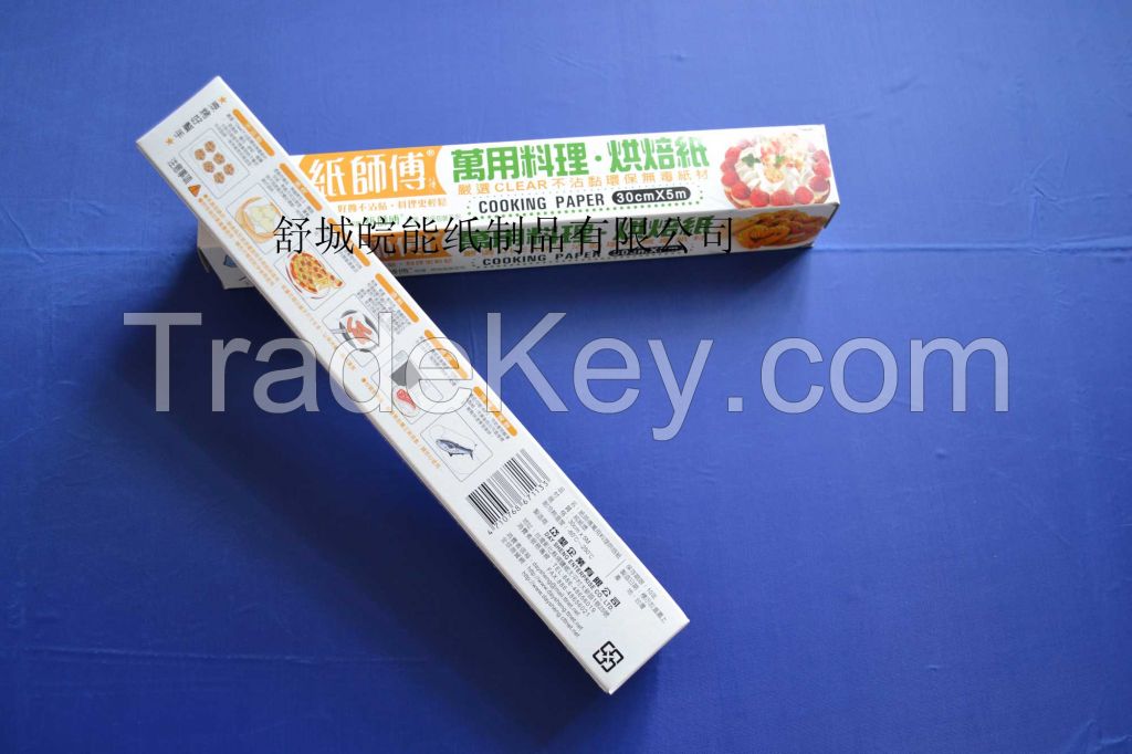 Greaseproof paper,WAX PAPER,Parchment paper, Baking Paper ,