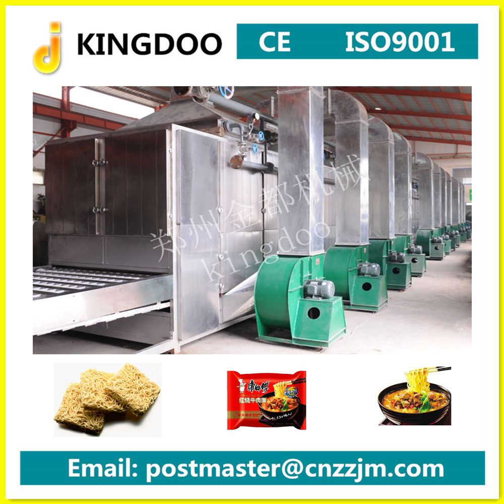 non-fried instant noodle production line