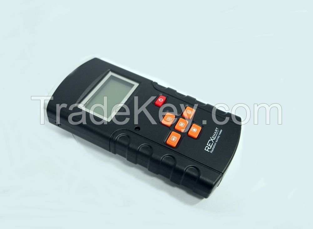 Digital Radiation Survey Meter, Dosimeter REX-SMART