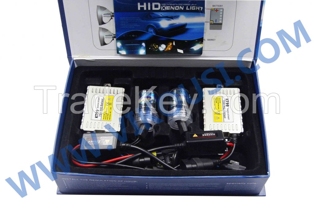 HID KIT KT-99 Super Slim Ballast with Single Beam