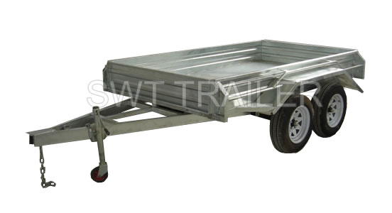 tandem trailers/double axle trailers